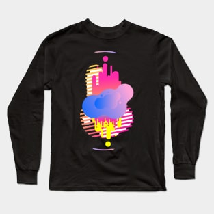 Simple and clean design Long Sleeve T-Shirt